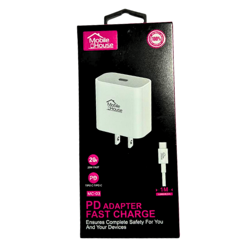 PD ADAPTER FAST CHARGE